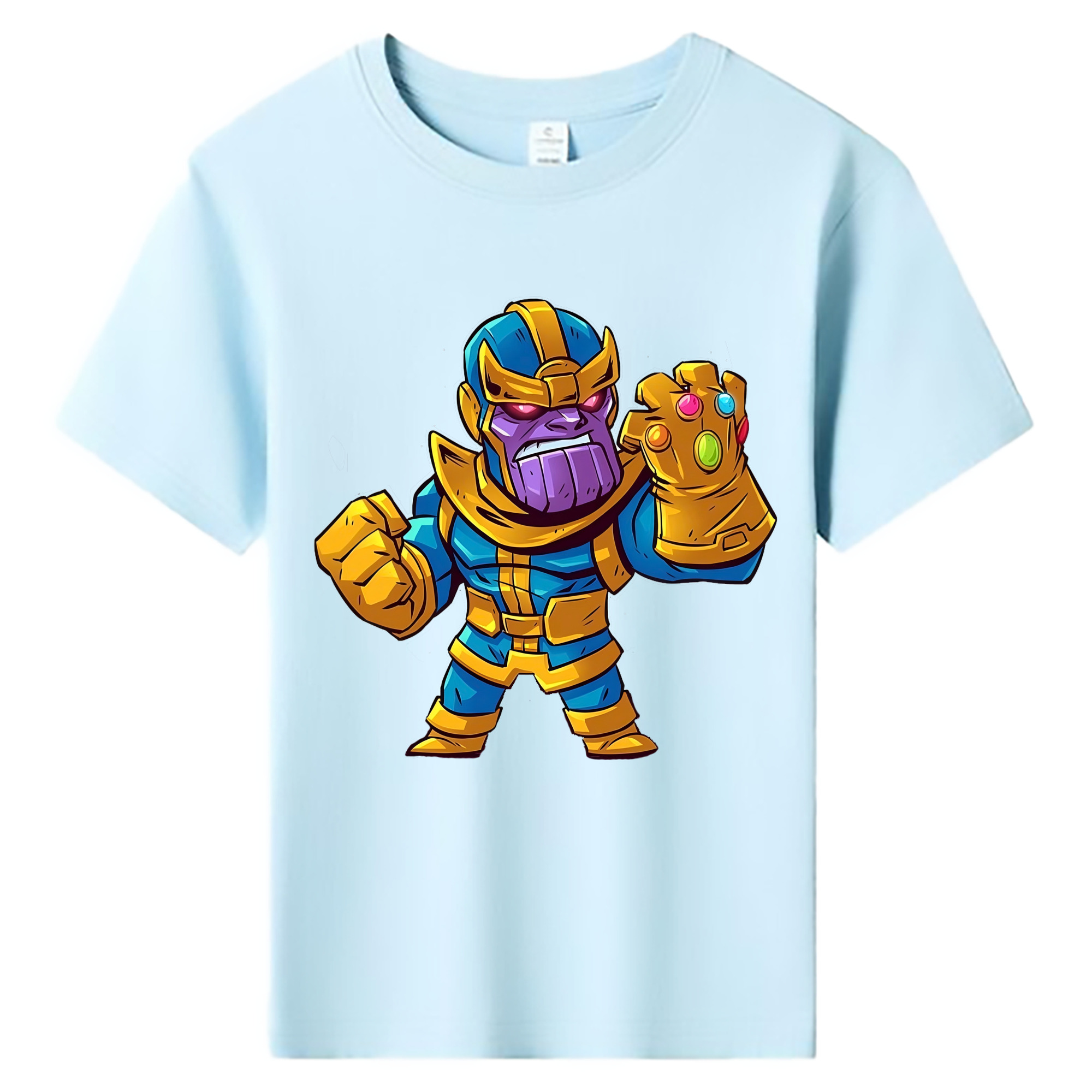 （画像用） アベンジャーズ The Avengers 綿100％キッズTシャツ（フロントプリント）